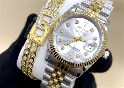 gourmette rolex